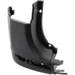 Replacement Rear, Driver and Passenger Side Bumper Ends, Primed, For Models with Blind Spot Detection - Image 4