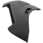 Replacement Front, Driver and Passenger Side Bumper End, Primed Plastic - Image 9