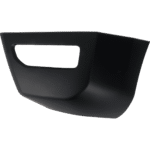 Replacement Front, Driver and Passenger Side Bumper End, Primed Plastic CAPA Certified - Image 11