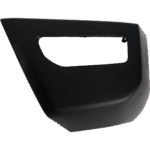 Replacement Front, Driver and Passenger Side Bumper End, Primed Plastic CAPA Certified - Image 13