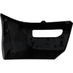 Replacement Front, Driver and Passenger Side Bumper End, Primed Plastic CAPA Certified - Image 14