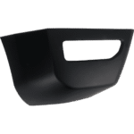 Replacement Front, Driver and Passenger Side Bumper End, Primed Plastic CAPA Certified - Image 2