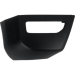Replacement Front, Driver and Passenger Side Bumper End, Primed Plastic CAPA Certified - Image 4