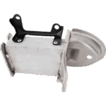 Replacement Front, Driver and Passenger Side Bumper Brackets, Reinforcement Bracket, CAPA CERTIFIED - Image 4