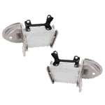 Replacement Front, Driver and Passenger Side Bumper Brackets, Reinforcement Bracket, CAPA CERTIFIED - Image 15