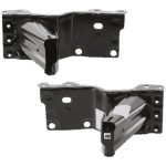 JC Whitney Front, Driver and Passenger Side Bumper Bracket, Crew Cab Pickup