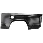 Replacement Rear, Driver and Passenger Side Truck Bedside Panels, Primed, 6 Ft. Bed, Crew Cab Pickup, For Models With Wheel Opening Molding, CAPA CERTIFIED - Image 2