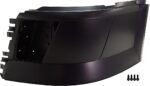 Replacement Front, Driver and Passenger Side Bumper End, Painted Black Plastic - Image 4