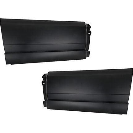 Replacement Side Skirt - Paint to Match, Plastic, Set of 2