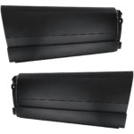 Replacement Side Skirt - Paint to Match, Plastic, Set of 2