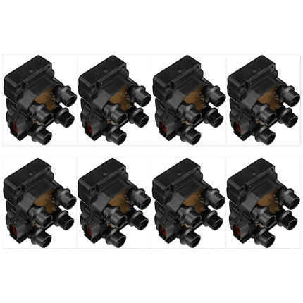 Standard SET-SIFD487-8 Ignition Coil, Set of 8, Standard OE Replacement