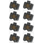 Standard SET-SIFD487T-8 Ignition Coil, Set of 8, Standard OE Replacement