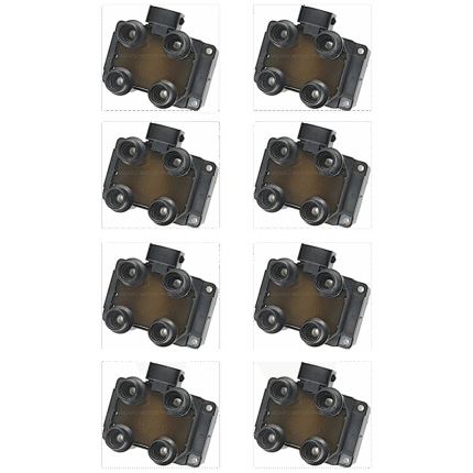 Standard SET-SIFD487T-8 Ignition Coil, Set of 8, Standard OE Replacement