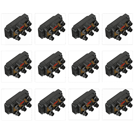 Standard SET-SIFD488-12 Ignition Coil, Set of 12, Standard OE Replacement