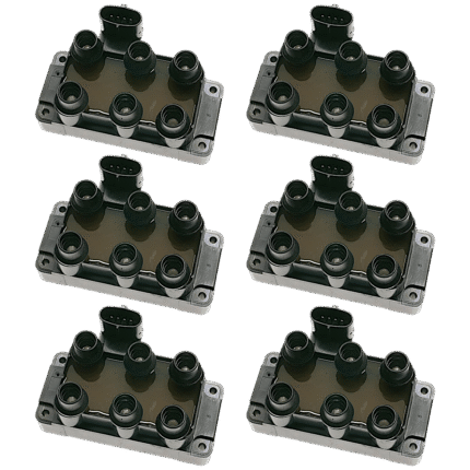 Standard SET-SIFD488T-6 Ignition Coil, Set of 6, Standard OE Replacement