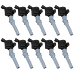 Standard SET-SIFD503-10 Ignition Coil, Set of 10, Standard OE Replacement