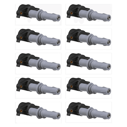 Standard SET-SIFD508-10 Ignition Coil, Set of 10, Standard OE Replacement