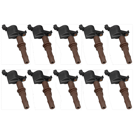 Standard SET-SIFD509-10 Ignition Coil, Set of 10, Standard OE Replacement