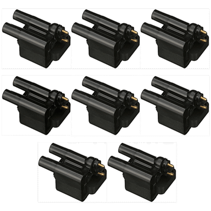 Standard SET-SIUF143-8 Ignition Coil, Set of 8, Standard OE Replacement