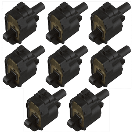 Standard SET-SIUF192-8 Ignition Coil, Set of 8, Standard OE Replacement