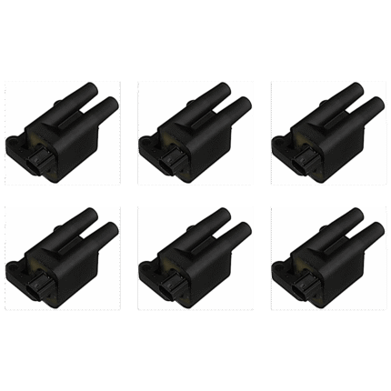Standard SET-SIUF196-6 Ignition Coil, Set of 6, Standard OE Replacement