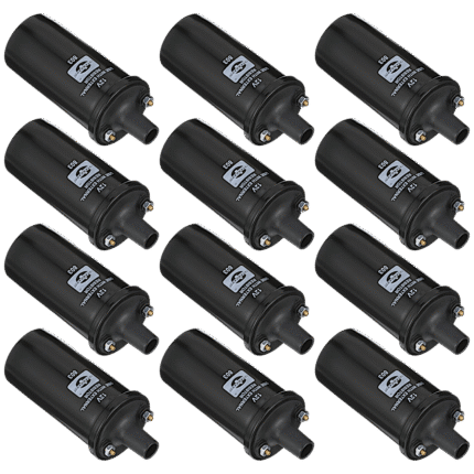 Standard SET-SIUF2-12 Ignition Coil, Set of 12, Standard OE Replacement