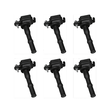 Standard SET-SIUF204-6 Ignition Coil, Set of 6, 3.0L, 6Cyl, Standard OE Replacement