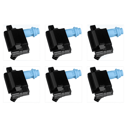 Standard SET-SIUF228-6 Ignition Coil, Set of 6, 3.0L, 6Cyl, Standard OE Replacement