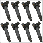 Standard SET-SIUF230-8 Ignition Coil, Set of 8, Standard OE Replacement