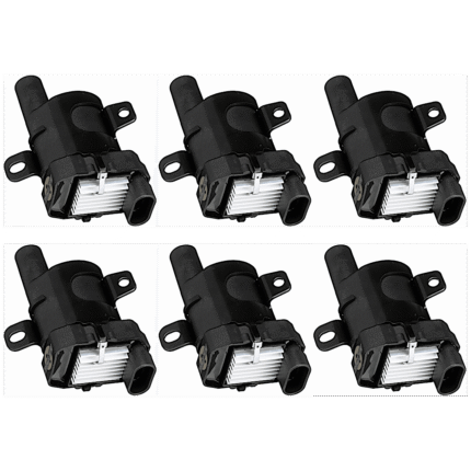 Standard SET-SIUF262-6 Ignition Coil, Set of 6, Standard OE Replacement