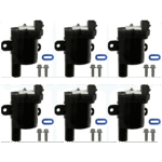 Standard SET-SIUF262T-6 Ignition Coil, Set of 6, Standard T-Series