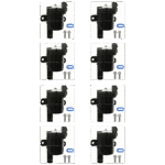 Standard SET-SIUF262T-8 Ignition Coil, Set of 8, Standard T-Series
