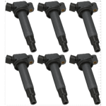 Standard SET-SIUF267-6 Ignition Coil, Set of 6, Standard OE Replacement