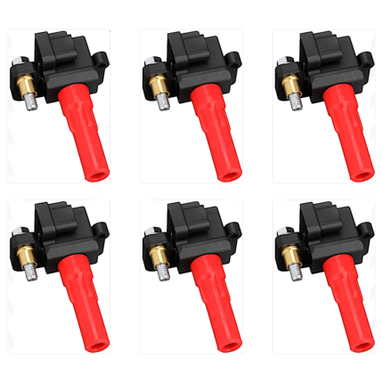 Standard SET-SIUF287-6 Ignition Coil, Set of 6, Standard OE Replacement