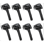 Standard SET-SIUF290-8 Ignition Coil, Set of 8, Standard OE Replacement