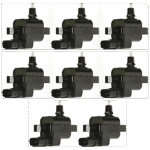 Standard SET-SIUF299-8 Ignition Coil, Set of 8, 4.5L, 8Cyl, Standard OE Replacement