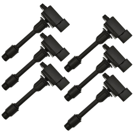 Standard SET-SIUF332-6 Ignition Coil, Set of 6, 3.0L, 6Cyl, Standard OE Replacement