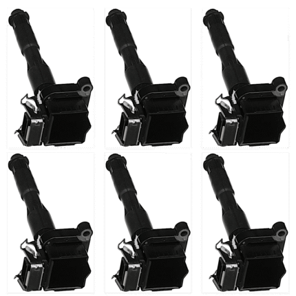 Standard SET-SIUF354-6 Ignition Coil, Set of 6, Standard OE Replacement
