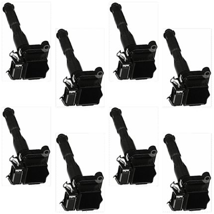 Standard SET-SIUF354-8 Ignition Coil, Set of 8, Standard OE Replacement
