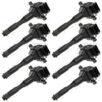 Standard SET-SIUF354T-8 Ignition Coil, Set of 8, Standard T-Series