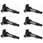 Standard SET-SIUF375-6 Ignition Coil, Set of 6, Standard OE Replacement