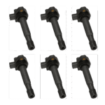 Standard SET-SIUF400-6 Ignition Coil, Set of 6, Standard OE Replacement