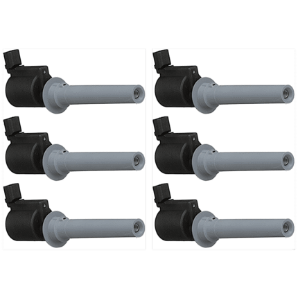 Standard SET-SIUF406-6 Ignition Coil, Set of 6, 3.0L, 6Cyl, Standard OE Replacement