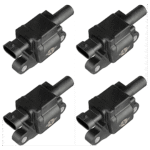Standard SET-SIUF413-4 Standard OE Replacement Ignition Coils, Set of 4