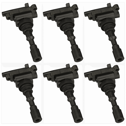 Standard SET-SIUF431-6 Ignition Coil, Set of 6, 3.5L, 6Cyl, Standard OE Replacement