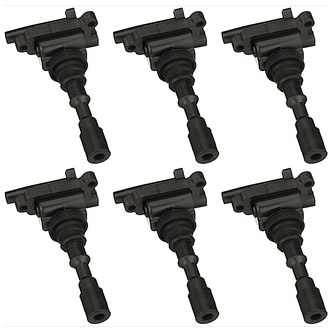 set-siuf431-6_1.png Standard SET-SIUF431-6 Ignition Coil, Set of 6, 3.5L, 6Cyl, Standard OE Replacement - Image 1