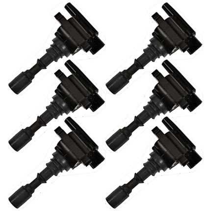 Standard SET-SIUF431T-6 Ignition Coil, Set of 6, 3.5L, 6Cyl