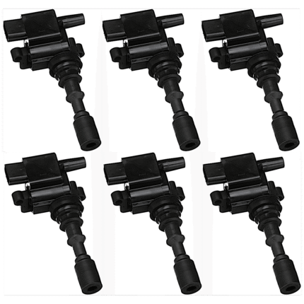 Standard SET-SIUF432-6 Ignition Coil, Set of 6, Standard OE Replacement