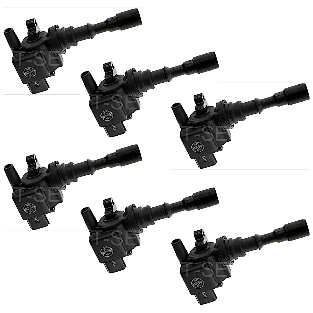 set-siuf432t-6_1.png Standard SET-SIUF432T-6 Ignition Coil, Set of 6, Standard T-Series - Image 1