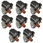 Standard SET-SIUF45-8 Ignition Coil, Set of 8, Standard OE Replacement